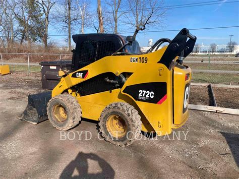 what year is my skid steer cat 272c|cat 272 for sale.